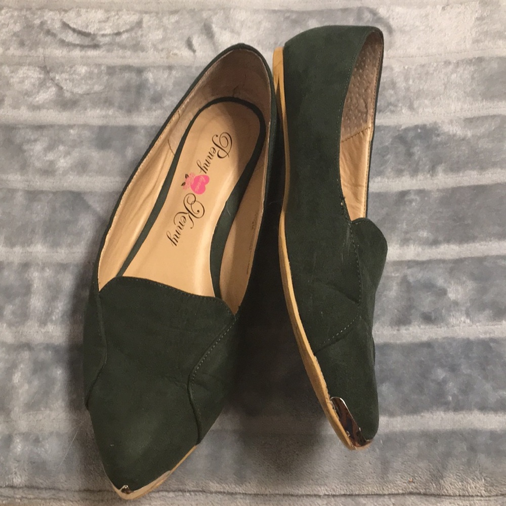 Penny loves Kenny flats